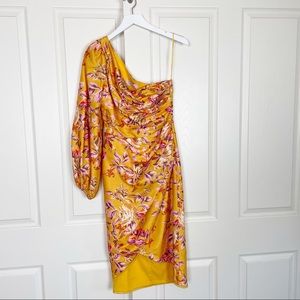 Keepsake the Label Parallel One Shoulder Dress NWT